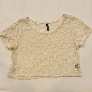 Boho Lace Crop Top